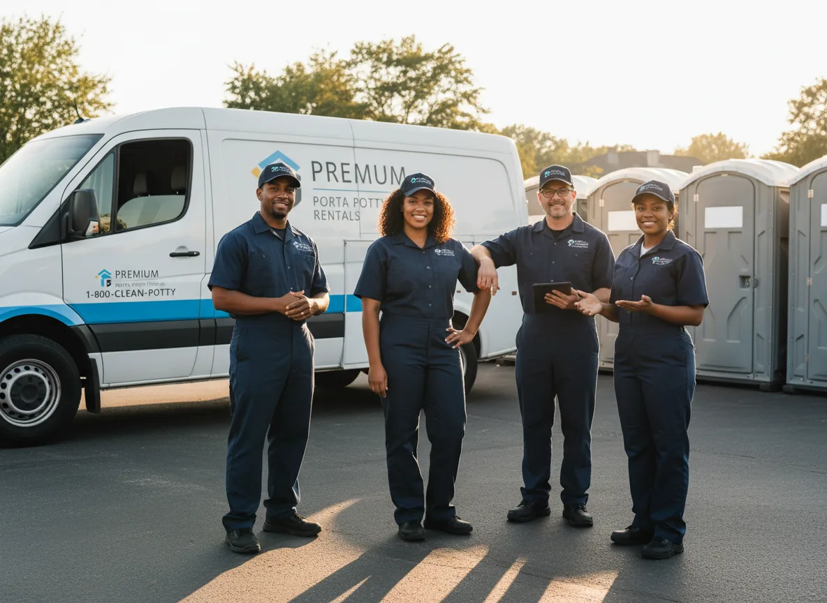 VIP Portable Toilets company in Smithmill, PA